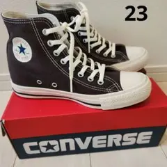 CONVERSE ALL STAR ハイカットスニーカー　ダークブラック