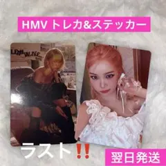 LE SSERAFIM ルセラ　hot hmv ラキドロ トレカ　チェウォン