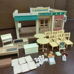 2025年最新】ハンバーガー屋 シルバニアファミリーの人気アイテム