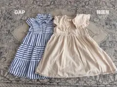 女の子 ワンピース セット売り GAP 100cm