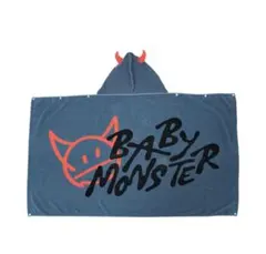 BABYMONSTER フード付きタオル 〈CHOOM TOUR〉のサムネイル