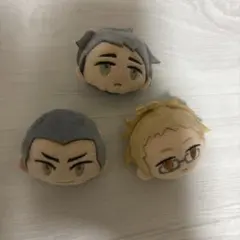 アニメキャラクター （ハイキュー）ぬいぐるみ 3体セット