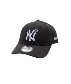 【新品完売】 BASICKS New Era NYロゴ キャップ ブラック