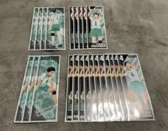 ハイキュー!!ロングステッカー2 及川徹 岩泉一 青葉城西 青城