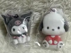 【新品・未開封】サンリオ / ふわわフロッキーマスコット / クロミ ポチャッコ