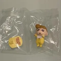 ひまわり ガチャガチャ クレヨンしんちゃん くっつきマスコット