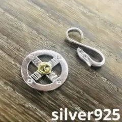 silver925 イーグルフック メディスンホイール カスタムにオススメ