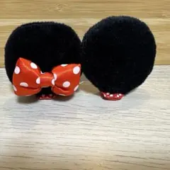 Disney ミニーマウス　ヘアピン