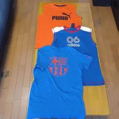 PUMA adidasノースリーブ タンクトップ 　NIKE　Tシャツセットのサムネイル