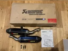 AKRAPOVICスリップオンラインEC/ECE Z1000/ABS 14-19のサムネイル