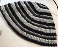 RACAL Multi Border Paper Knit Hatのサムネイル