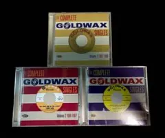 ◆THE COMPLETE GOLDWAX SINGLES ◆3枚セット