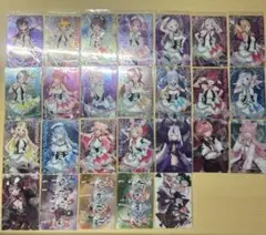 ホロライブ ウエハースカードセット 26枚