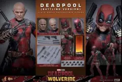 ホットトイズ MMS857 デッドプールDeadpoolウルヴァリンプール限定版