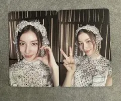 MISAMO PLAY 初回限定盤A A盤 トレカ サナ 2種セット