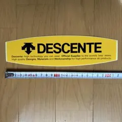 デサント　DESCENTE スキー用品 ステッカー