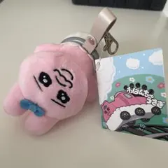 おぱんちゅうさぎ　鈍行機関車　つり革マスコット