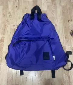 THE BROWN BUFFALO ナイロン バックパック リュック　パープル