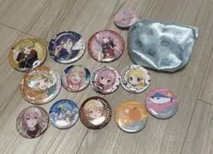 ボーカロイド　プロセカ　初音ミク　缶バッジ