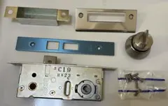 MIWA 錠前 本体セット サムターン１つ