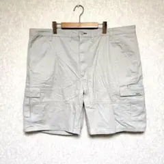 ラングラー カーゴパンツ 膝丈無地 44 ゆったり ベージュ 綿 アウトドアのサムネイル