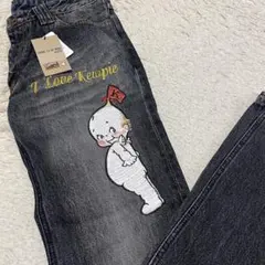 COMME CA DU MODE MEN キューピー デニム フレアブラック Lのサムネイル