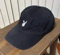 PLAYBOY ブラック　キャップ　ユニセックス プレイボーイ