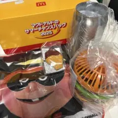 マクドナルド サマーチャンスバック 2025 グッズのみ