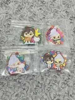 ダンダダン　ラバーキーホルダー　ラバーストラップ　モモ　ターボババア　星子