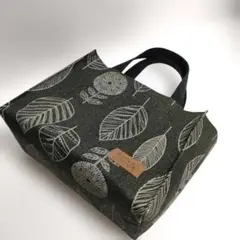 ハンドメイドトートバック