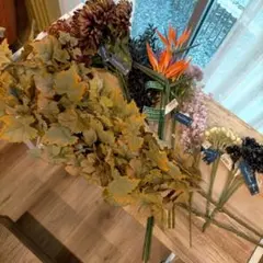 横浜ディスプレイミュージアム asca MAGIQ 造花セット
