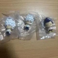 めじるしアクセサリー ハンターハンター HUNTER キルア×2 レイリー
