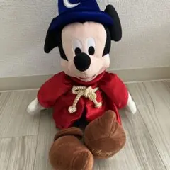 ミッキーマウス　魔法使い　ぬいぐるみ