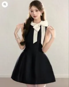 Kim Sua ribbon point bijou one-piece