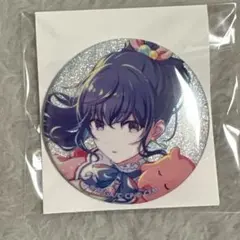 朝比奈まふゆ　グリ缶　グリッター缶バッジ　46B