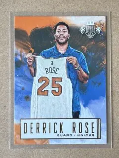 DERRICK ROSE ニューヨーク・ニックス コートキングスカード