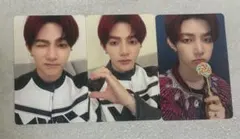 zerobaseone zb1 ゼベワン ジャンハオ トレカ 3枚セット