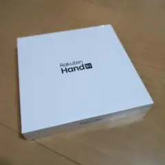 〈新品未使用〉Rakuten hand 5G ブラック（eSIM）P780