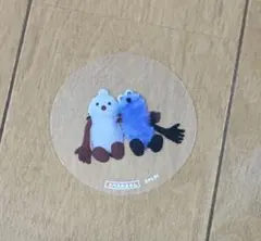 パペットスンスン　スシローコラボ　クリアピック