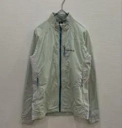 montbell ライトシェルジャケット／モンベル ナイロン ミスト 収納袋