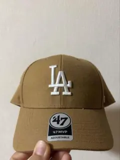 47 MVP ドジャース キャップ