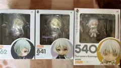 ねんどろいど 刀剣乱舞 841 髭切 862 膝丸 刀剣乱舞オンライン 膝丸/髭切 ねんどろいど 841 862 セット - メルカリ