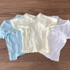 ベビー肌着 短肌着 3点セット