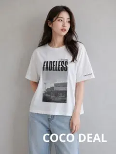 ココディール FADELESSフォトTシャツ 白 M相当 294のサムネイル