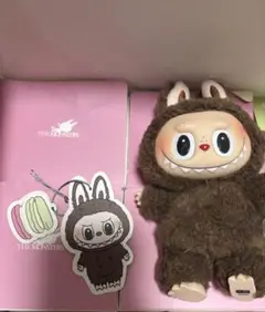 【正規品】　ラブブ LABUBU シークレットcocoa ココア LABUBU ラブブ シークレットcocoa ココア 1.0 第1世代 - メルカリ