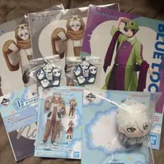 ブルロ　ブルーロック　一番くじ　凪　 誠士郎 D賞 F賞 I賞 G賞