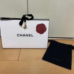 シャネル 巾着ポーチチャーム2022ホリデー限定品