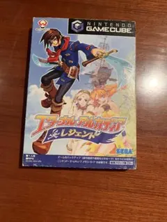 エターナルアルカディア レジェンド　ゲームキューブ