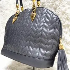美品・希少色✨VALENTINO ORLANDI ハンドバッグ タッセルのサムネイル