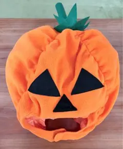 ハロウィン かぼちゃ パンプキン 帽子 被り物